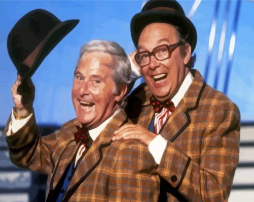 Morecambe And Wise Comic Duo Paint By Numbers