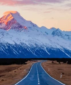 Mount Cook Paint By Numbers