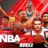 NBA 2k Mobile Game Poster Paint By Numbers