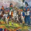 Napoleon And The Imperial Guard Harry Payne Battle Of Waterloo Paint By Numbers