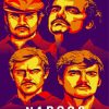 Narcos Poster Paint By Numbers