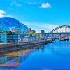 Newcastle Upon Tyne Paint By Numbers