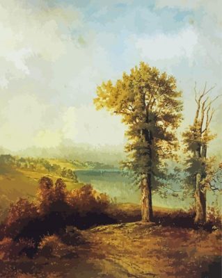 Oaks Savrasov Paint By Numbers