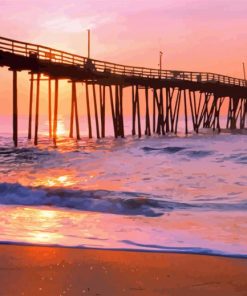 Ocean Isle Beach Paint By Numbers