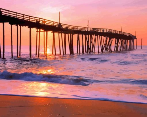 Ocean Isle Beach Paint By Numbers