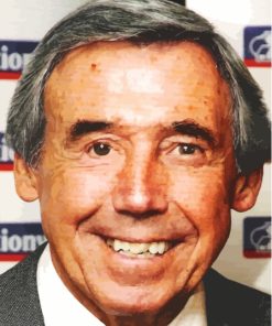 Old Gordon Banks Paint By Numbers