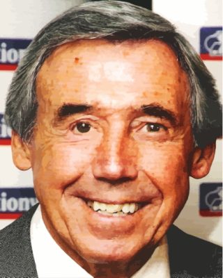 Old Gordon Banks Paint By Numbers