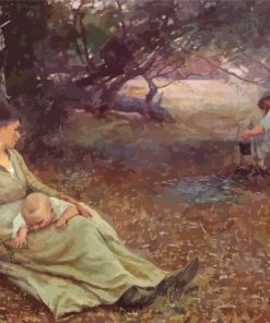 On The Wallaby Track By Frederick McCubbin Paint By Numbers