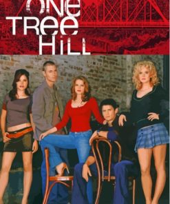 One Tree Hill Movie Poster Paint By Numbers