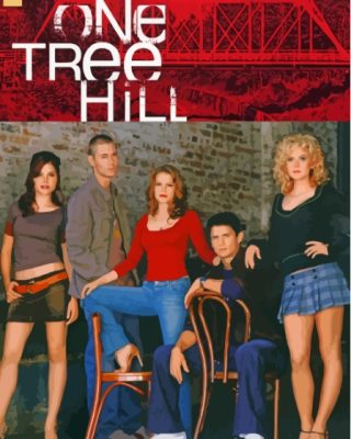 One Tree Hill Movie Poster Paint By Numbers