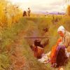 Our Daily Bread By Anders Zorn Paint By Numbers