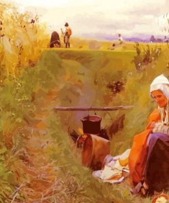 Our Daily Bread By Anders Zorn Paint By Numbers