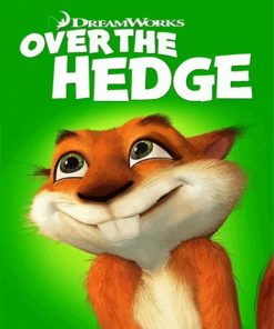 Over The Hedge Paint By Numbers