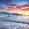 Paignton Beach Pier Paint By Numbers