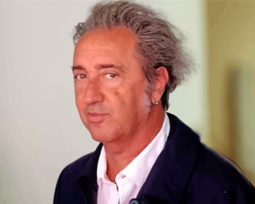 Paolo Sorrentino Paint By Numbers