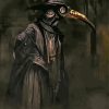 Plague Doctor Paint By Numbers