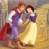 Princess Snow White And Prince Charming Paint By Numbers