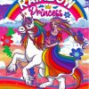 Princess Unicorn Poster Paint By Numbers