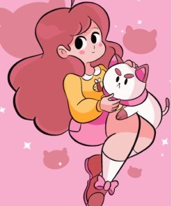 PuppyCat And Bee Paint By Numbers