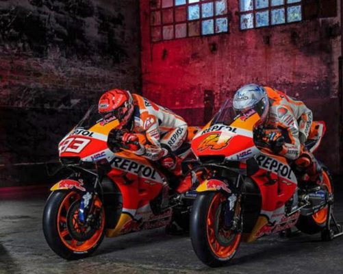 Repsol Honda Team Paint By Numbers