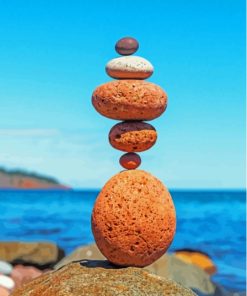 Rock Balancing Paint By Numbers