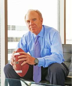 Roger Staubach Paint By Numbers