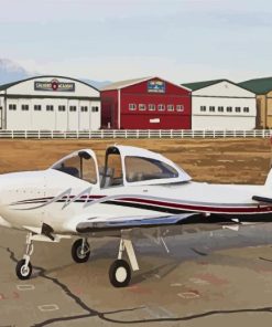 Ryan Navion Aircraft Paint By Numbers