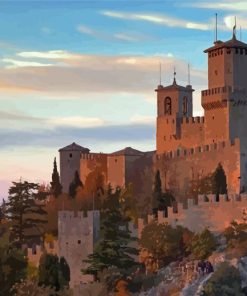 San Marino Paint By Numbers