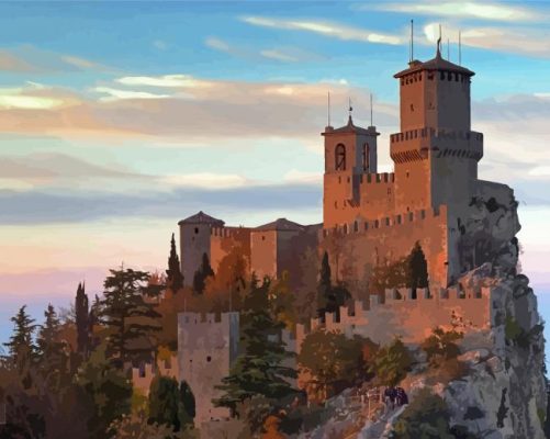 San Marino Paint By Numbers