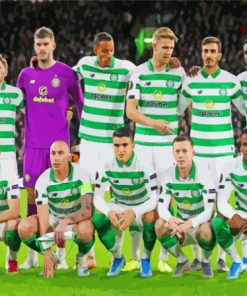Scotland Celtic Football Team Paint By Numbers