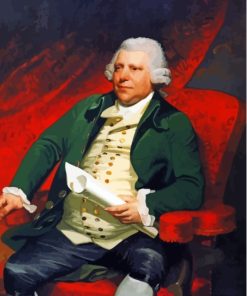 Sir Richard Arkwright Joseph Wright Paint By Numbers