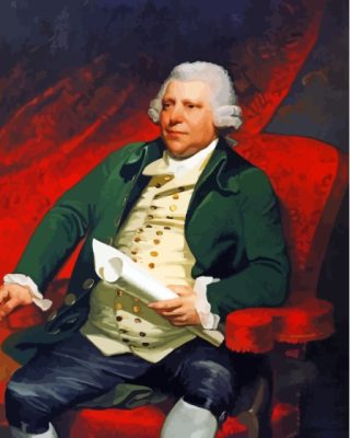 Sir Richard Arkwright Joseph Wright Paint By Numbers