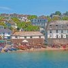 St Mawes Beach Harbour Paint By Numbers