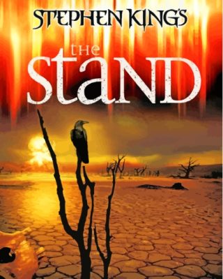 Stephen Kings The Stand Poster Paint By Numbers