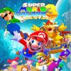 Super Mario Galaxy Game Poster Paint By Numbers