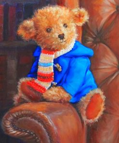 Teddy Paint By Numbers