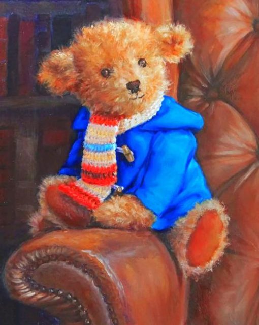 Teddy Paint By Numbers