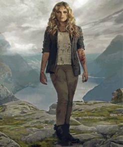 The 100 Clarke Griffin Character Paint By Numbers