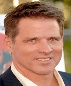 The Actor Ben Browder Paint By Numbers