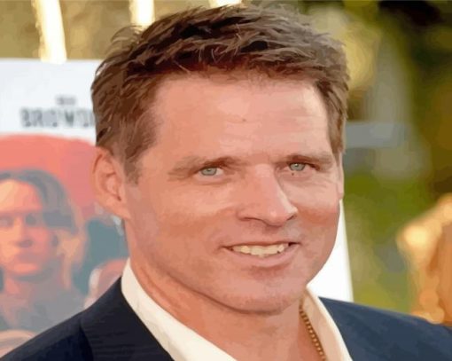 The Actor Ben Browder Paint By Numbers