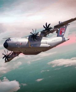 The Airbus A400M Atlas Paint By Numbers