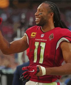The American Larry Fitzgerald Paint By Numbers