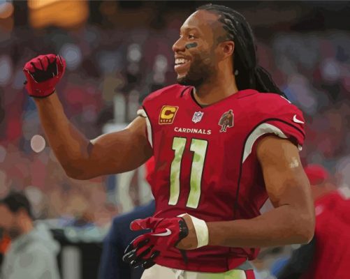 The American Larry Fitzgerald Paint By Numbers