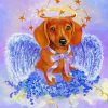 The Angel Dog Paint By Numbers