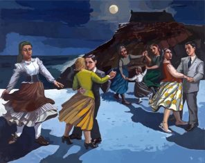 The Dance By Paula Rego Paint By Numbers