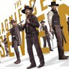 The Magnificent Seven Poster Paint By Numbers