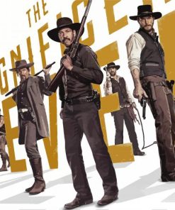 The Magnificent Seven Poster Paint By Numbers