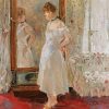 The Psyche Mirror By Berthe Morisot Paint By Numbers