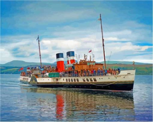 The Waverley Paint By Numbers