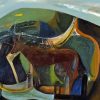 The Yellow Runner By Peter Lanyon Paint By Numbers